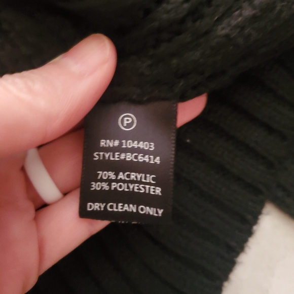 Chunky Open shoulder sweater - Picture 4 of 4